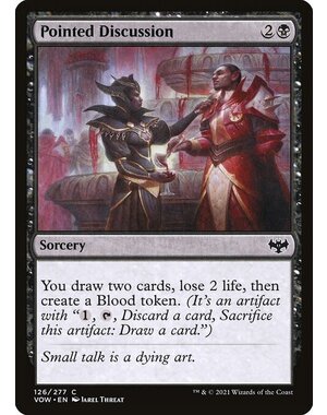 Magic: The Gathering Pointed Discussion (126) Near Mint
