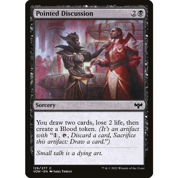 Magic: The Gathering Pointed Discussion (126) Near Mint