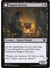 Magic: The Gathering Ragged Recluse (127) Near Mint