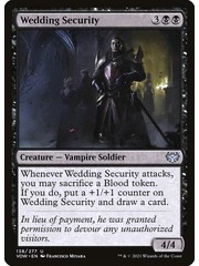 Magic: The Gathering Wedding Security (138) Near Mint
