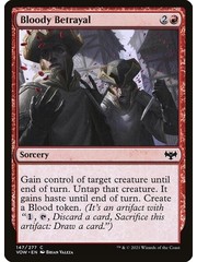 Magic: The Gathering Bloody Betrayal (147) Near Mint