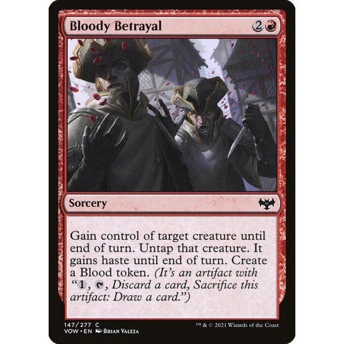 Magic: The Gathering Bloody Betrayal (147) Near Mint