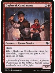 Magic: The Gathering Daybreak Combatants (153) Near Mint