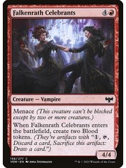 Magic: The Gathering Falkenrath Celebrants (156) Near Mint