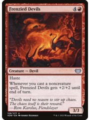 Magic: The Gathering Frenzied Devils (159) Near Mint