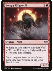 Magic: The Gathering Hungry Ridgewolf (161) Near Mint
