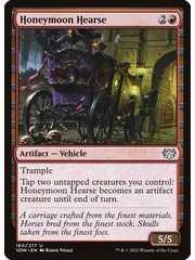 Magic: The Gathering Honeymoon Hearse (160) Near Mint