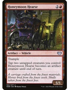 Magic: The Gathering Honeymoon Hearse (160) Near Mint