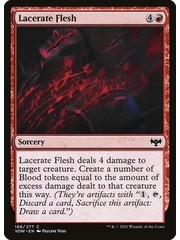 Magic: The Gathering Lacerate Flesh (166) Moderately Played