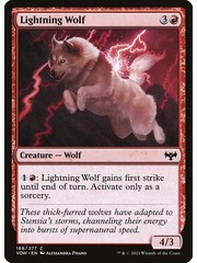 Magic: The Gathering Lightning Wolf (168) Near Mint