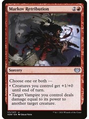 Magic: The Gathering Markov Retribution (171) Near Mint