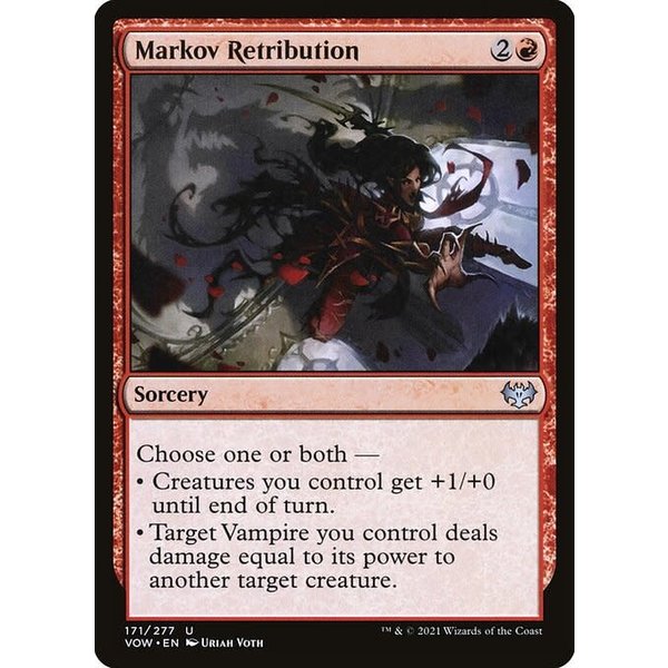 Magic: The Gathering Markov Retribution (171) Near Mint