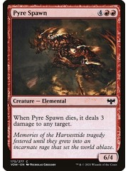 Magic: The Gathering Pyre Spawn (173) Near Mint