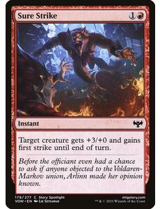 Magic: The Gathering Sure Strike (179) Near Mint