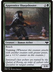 Magic: The Gathering Apprentice Sharpshooter (185) Near Mint