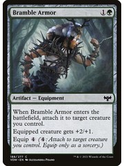 Magic: The Gathering Bramble Armor (188) Near Mint