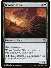 Magic: The Gathering Bramble Wurm (189) Near Mint