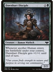 Magic: The Gathering Dawnhart Disciple (196) Lightly Played