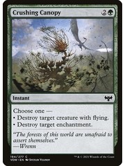 Magic: The Gathering Crushing Canopy (194) Near Mint