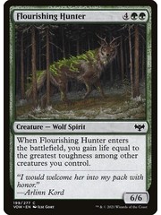 Magic: The Gathering Flourishing Hunter (199) Near Mint