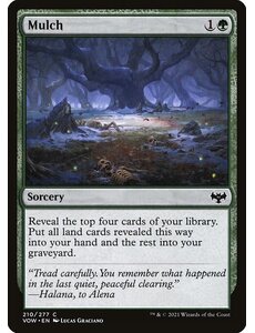 Magic: The Gathering Mulch (210) Lightly Played
