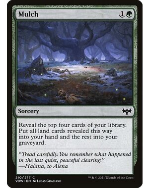 Magic: The Gathering Mulch (210) Lightly Played