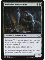 Magic: The Gathering Reclusive Taxidermist (214) Lightly Played