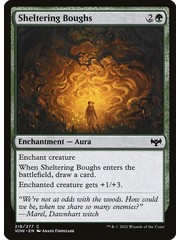 Magic: The Gathering Sheltering Boughs (218) Near Mint
