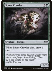 Magic: The Gathering Spore Crawler (222) Lightly Played