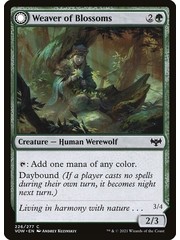 Magic: The Gathering Weaver of Blossoms (226) Near Mint