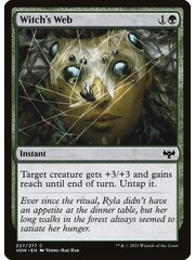 Magic: The Gathering Witch's Web (227) Lightly Played