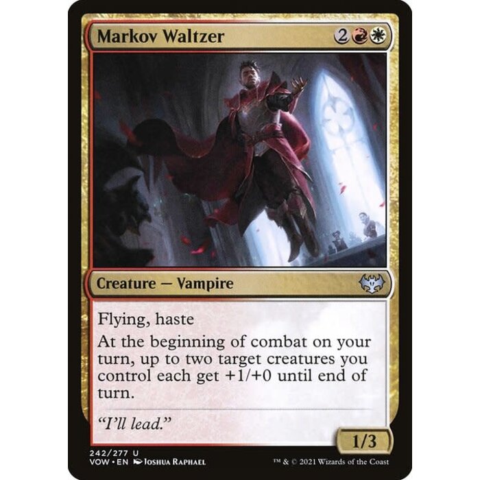 Magic: The Gathering Markov Waltzer (242) Near Mint