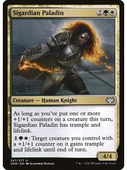 Magic: The Gathering Sigardian Paladin (247) Near Mint