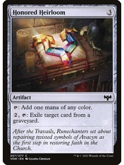 Magic: The Gathering Honored Heirloom (257) Near Mint