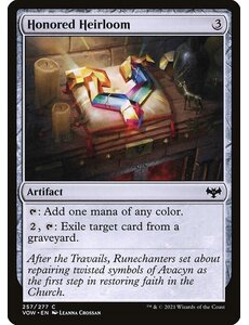 Magic: The Gathering Honored Heirloom (257) Near Mint
