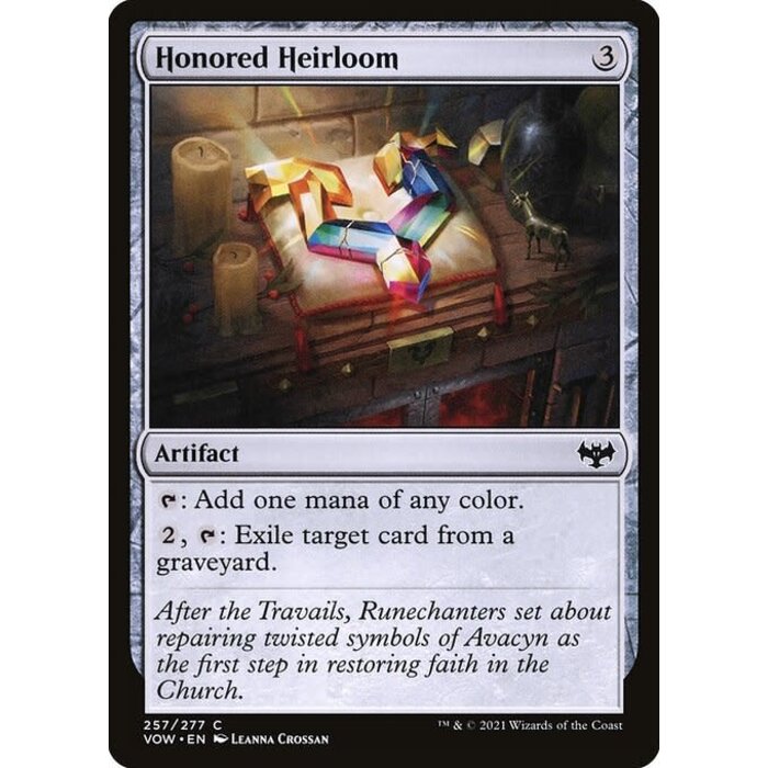 Magic: The Gathering Honored Heirloom (257) Near Mint