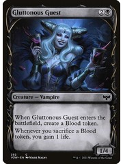 Magic: The Gathering Gluttonous Guest (Showcase) (292) Near Mint