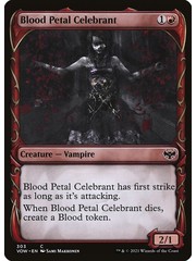 Magic: The Gathering Blood Petal Celebrant (Showcase) (303) Near Mint