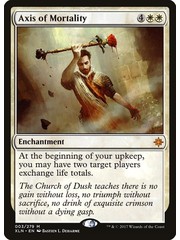 Magic: The Gathering Axis of Mortality (003) Lightly Played