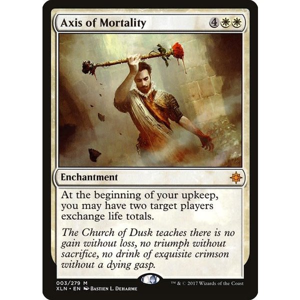 Magic: The Gathering Axis of Mortality (003) Lightly Played