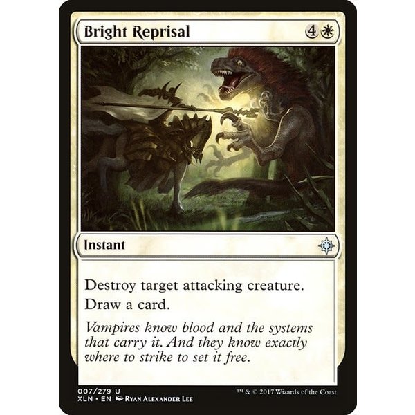 Magic: The Gathering Bright Reprisal (007) Lightly Played