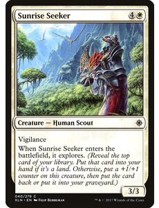 Magic: The Gathering Sunrise Seeker (040) Lightly Played