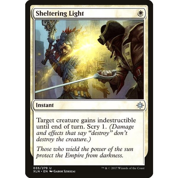 Magic: The Gathering Sheltering Light (035) Lightly Played