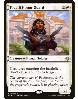 Magic: The Gathering Tocatli Honor Guard (042) Lightly Played