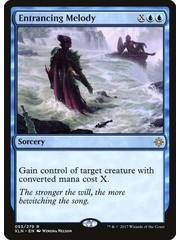 Magic: The Gathering Entrancing Melody (055) Lightly Played