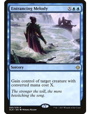 Magic: The Gathering Entrancing Melody (055) Lightly Played