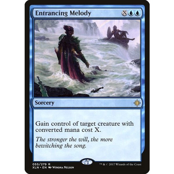 Magic: The Gathering Entrancing Melody (055) Lightly Played
