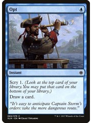 Magic: The Gathering Opt (065) Lightly Played