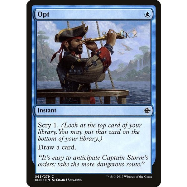 Magic: The Gathering Opt (065) Lightly Played