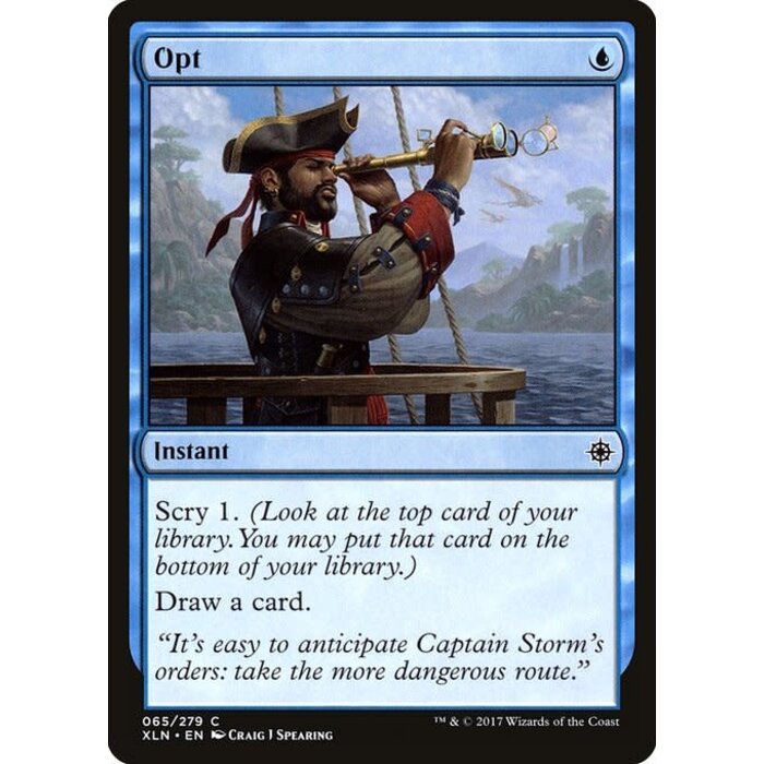 Magic: The Gathering Opt (065) Lightly Played